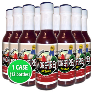 MoreFire! Hot Sauce (Original) - 1 Case (12 5oz bottles)