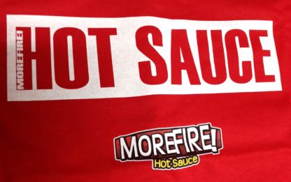 Hot Sauce T-Shirt - White Box Design