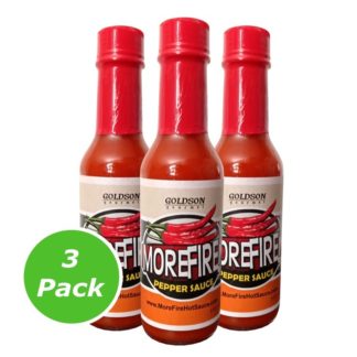 5oz Bottle – MoreFire Pepper Sauce