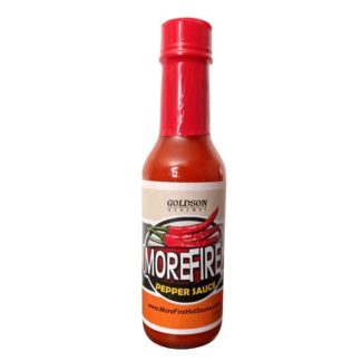 5oz Bottle – MoreFire Hot Sauce
