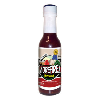 MoreFire! Hot Sauce (Original) - 5oz Bottle